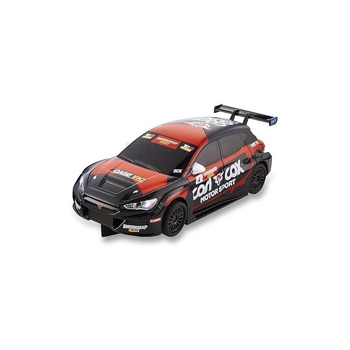 CUPRA LEON AUSTRALIA" SCALEXTRIC COMPACT C10634S300 ESCALA 1/43"