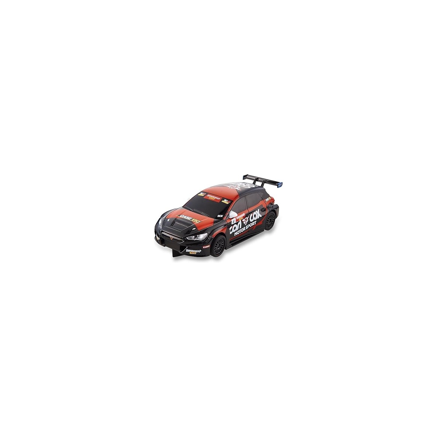 CUPRA LEON AUSTRALIA" SCALEXTRIC COMPACT C10634S300 ESCALA 1/43"