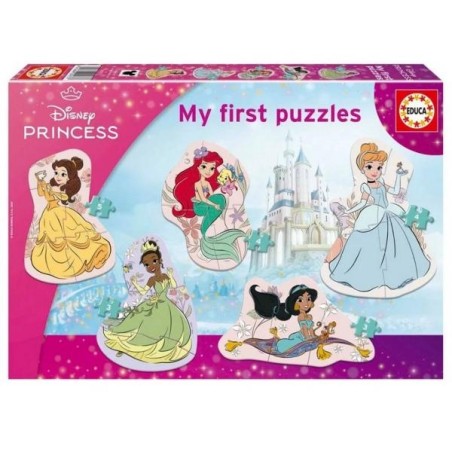 PUZZLE BEBÉ 5 EN 1 PRINCESAS DISNEY EDUCA 20473