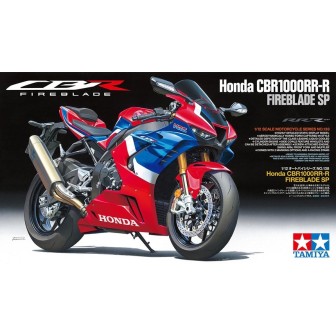 HONDA CBR1000RR-R FIREBLADE SP TAMIYA 14138 ESCALA 1/12