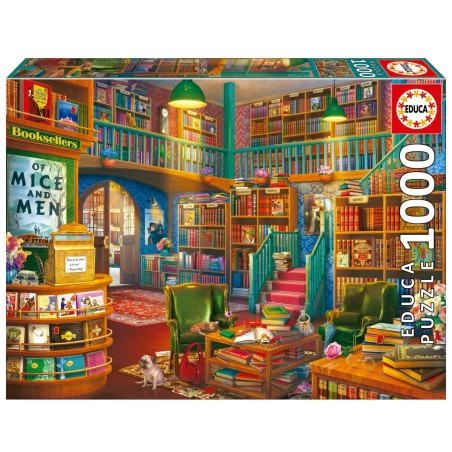 PUZZLE LIBRERIA 1000 PIEZAS EDUCA 19925