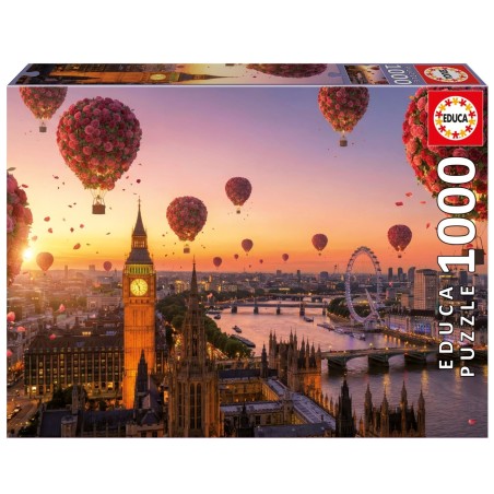 PUZZLE LONDRES EN FLOR 1000 PIEZAS EDUCA 20565