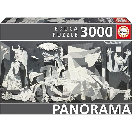 PUZZLE GUERNICA PABLO PICASSO 3000 PIEZAS EDUCA 11502