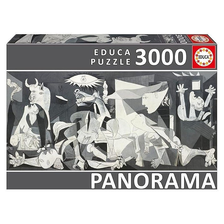 PUZZLE GUERNICA PABLO PICASSO 3000 PIEZAS EDUCA 11502