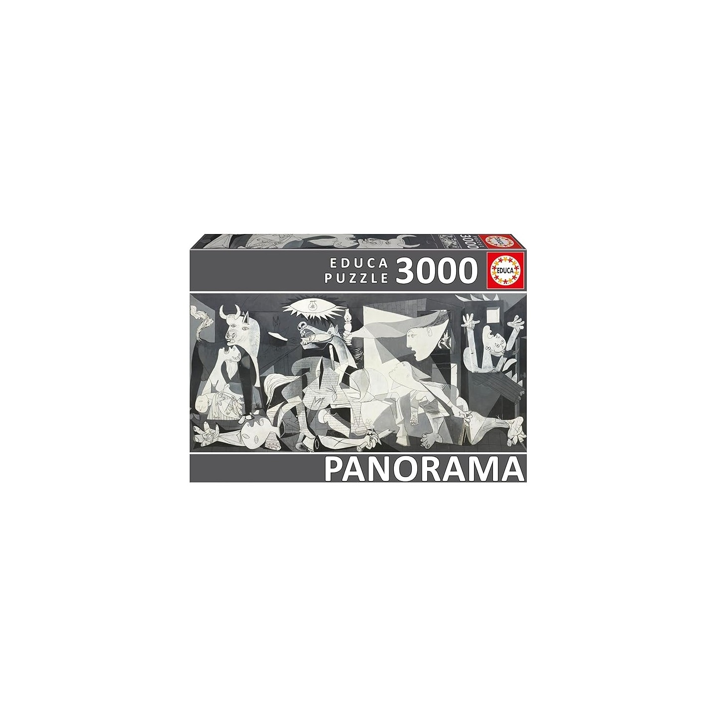 PUZZLE GUERNICA PABLO PICASSO 3000 PIEZAS EDUCA 11502