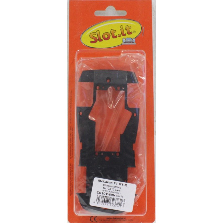 CHASIS MCLAREN F1 GTR SLOT IT SICS10T60 ESCALA 1/32