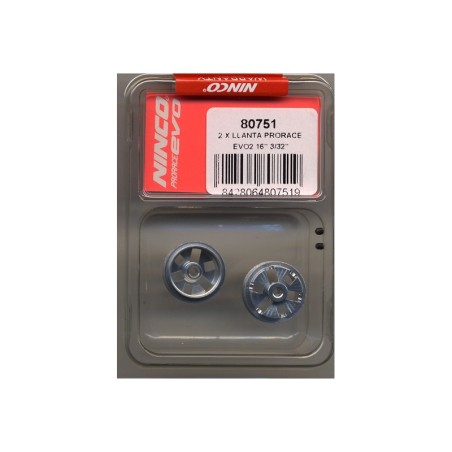 LLANTAS PRORACE EVO 16 NINCO 80751 ESCALA 1/32"