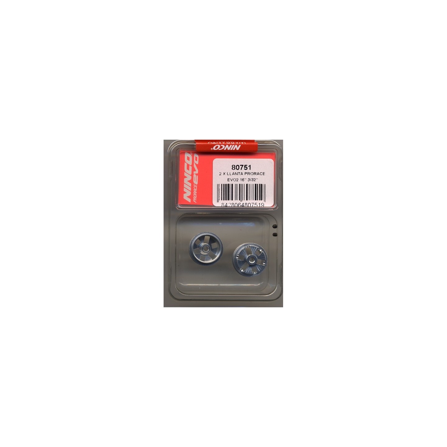 LLANTAS PRORACE EVO 16 NINCO 80751 ESCALA 1/32"