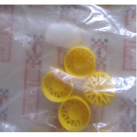 TAPACUBOS AMARILLOS 12MM REPROTEC RT50014 ESCALA 1/32