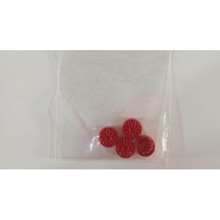 TAPACUBOS ROJOS REPROTEC RT50015 ESCALA 1/32