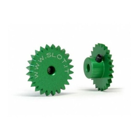 CORONA ANGLEWINDER 24 DIENTES ALUMINIO SLOT IT GA24LH