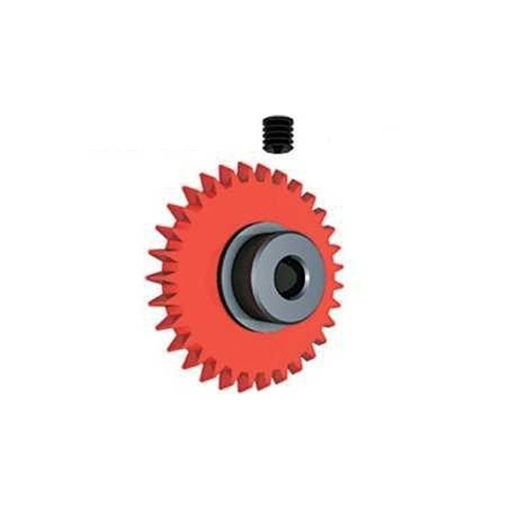 CORONA 31 DIENTES ANGLEWINDER ROJA NINCO 80245