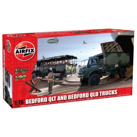 VEHICULOS DE TRANSPORTE BRITANICOS AIRFIX 1/76