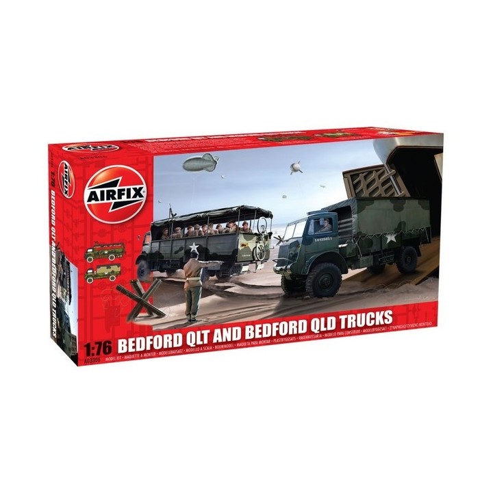 VEHICULOS DE TRANSPORTE BRITANICOS AIRFIX 1/76