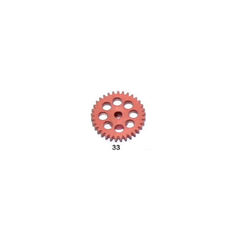 CORONA 33 DIENTES SIDEWINDER 17,5mm DIAMETRO SLOTING PLUS SLPL8133