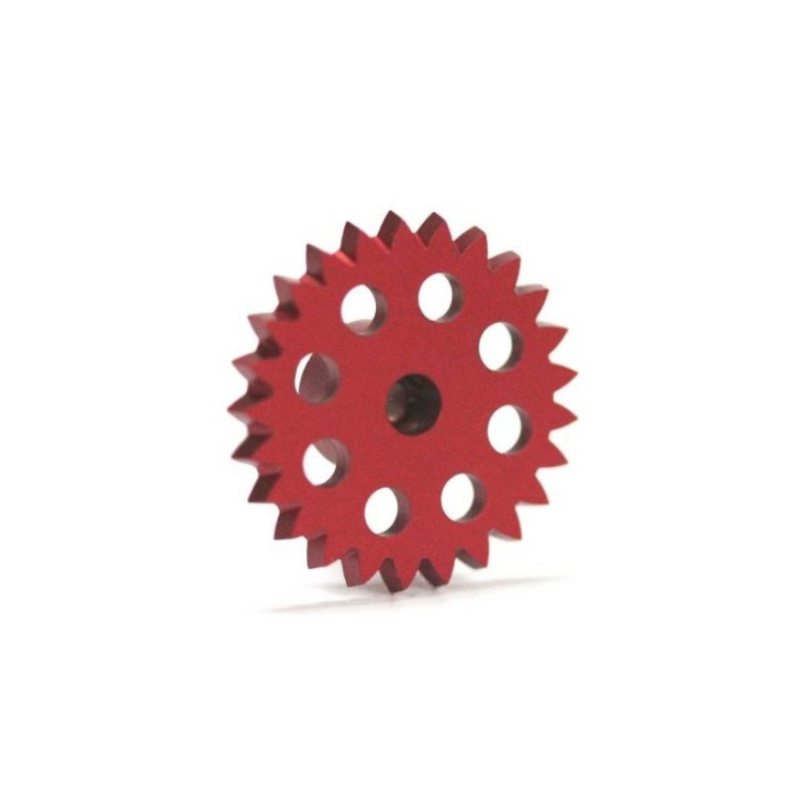 CORONA 25 DIENTES 16mm DIAMETRO SIDEWINDER SLOTING PLUS SP072325
