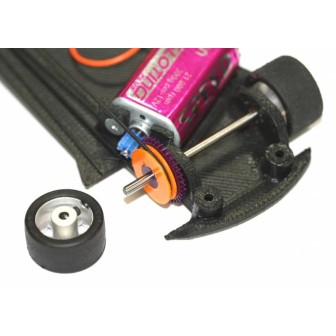 POLEAS 3D TRASERA 11mm DIAMETRO SLOTING PLUS SP079902