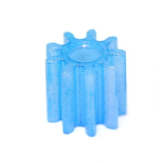 PIÑON DE NYLON 9 DIENTES Ø 5,5 mm DIAMETRO SLOTING PLUS SP082902