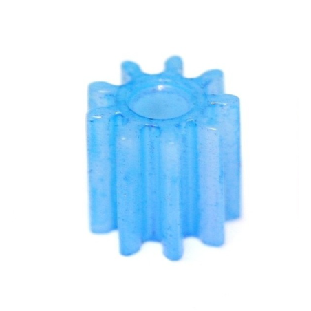 PIÑON DE NYLON 9 DIENTES Ø 5,5 mm DIAMETRO SLOTING PLUS SP082902