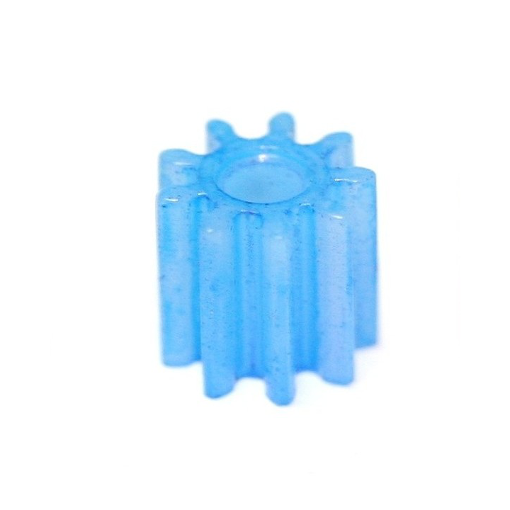 PIÑON DE NYLON 9 DIENTES Ø 5,5 mm DIAMETRO SLOTING PLUS SP082902