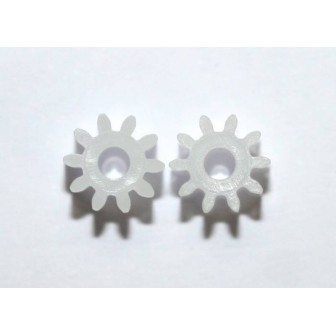 PIÑON DE NYLON 9 DIENTES Ø 5,5 mm DIAMETRO SLOTING PLUS SP082902