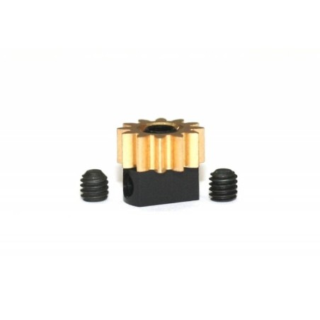 PIÑON EXTRAIBLE LATON 12 DIENTES 7,5mm SLOTING PLUS SP085712