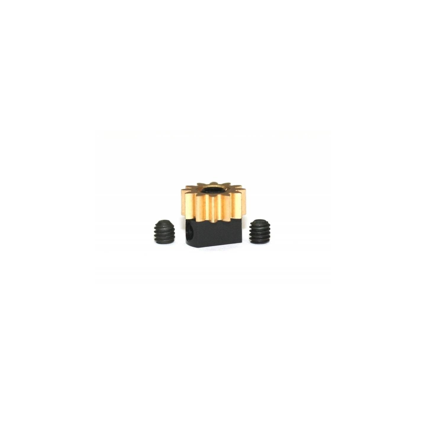 PIÑON EXTRAIBLE LATON 12 DIENTES 7,5mm SLOTING PLUS SP085712
