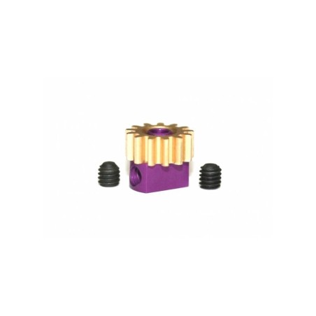 PIÑON EXTRAIBLE LATON 13 DIENTES 7,5mm SLOTING PLUS SP085713