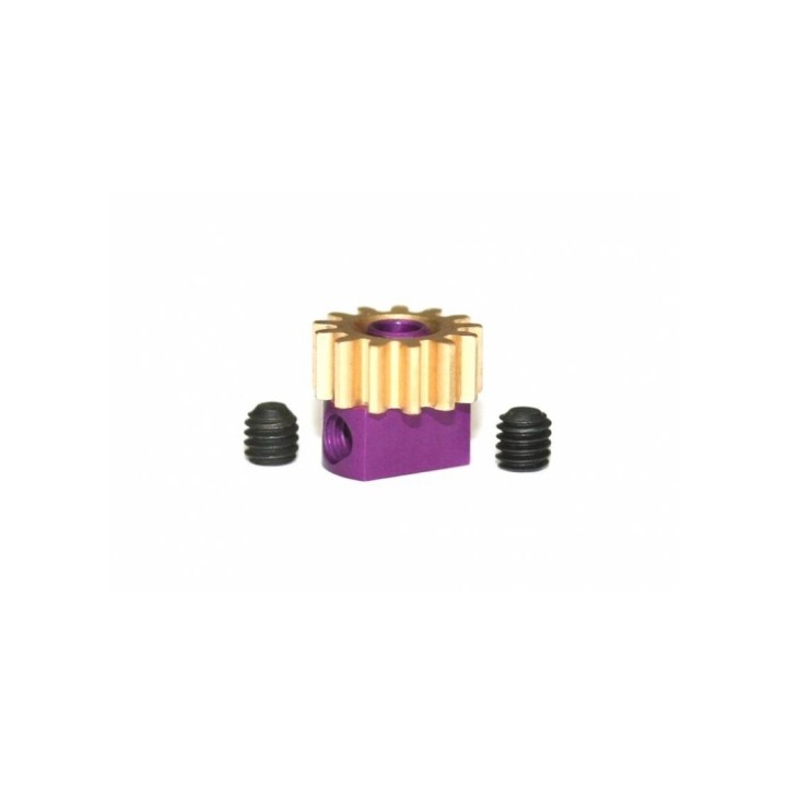 PIÑON EXTRAIBLE LATON 13 DIENTES 7,5mm SLOTING PLUS SP085713