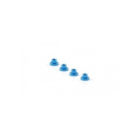 CASQUILLOS PARA SUSPENSION DE ALUMINIO 2mm DIAMETRO SCALEAUTO SC8126A