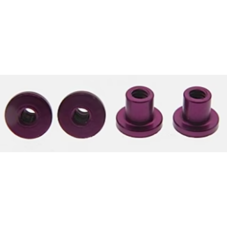 CASQUILLOS PARA SUSPENSION DE ALUMINIO 3mm SCALEAUTO SC8126B