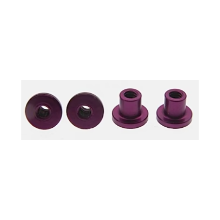 CASQUILLOS PARA SUSPENSION DE ALUMINIO 3mm SCALEAUTO SC8126B