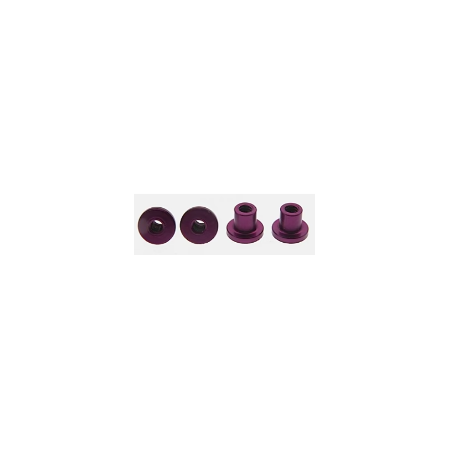 CASQUILLOS PARA SUSPENSION DE ALUMINIO 3mm SCALEAUTO SC8126B