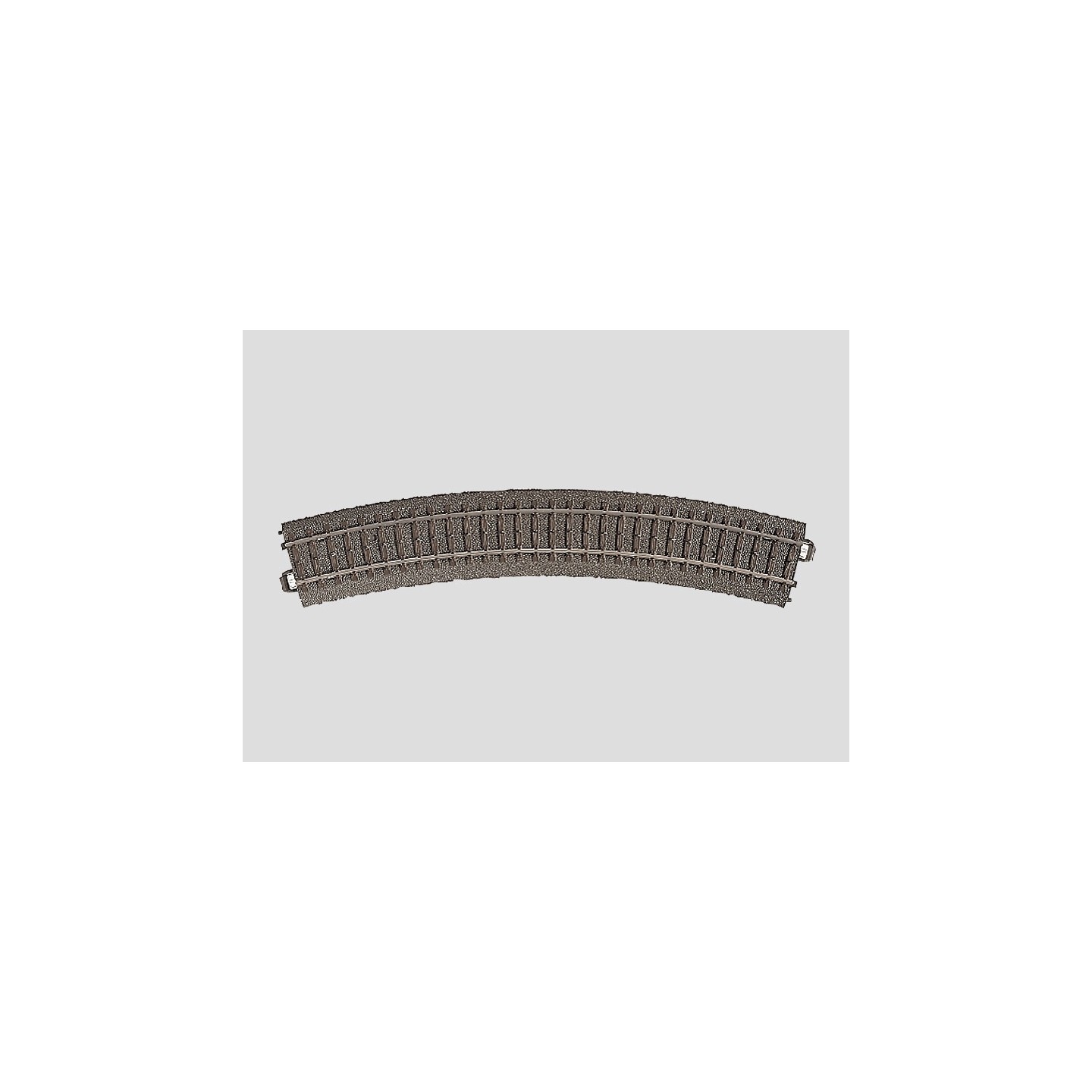 VIA CURVA R2 MARKLIN C 24230 ESCALA  H0
