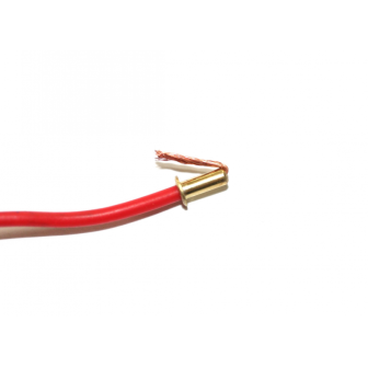 TERMINAL DE CABLE Ø2 x 5 mm SLOTING PLUS SP108051