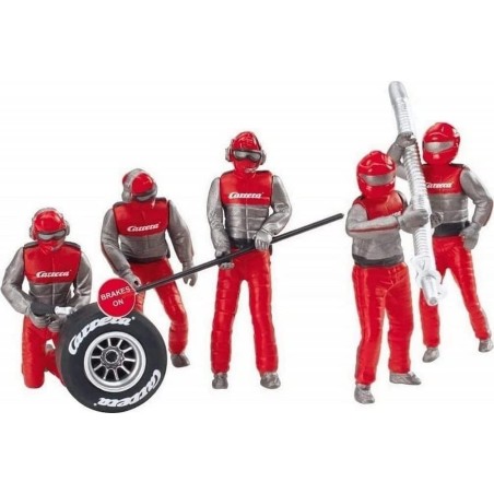 SET DE FIGURAS DE MECANICOS CARRERA 20021131 ESCALA 1/32