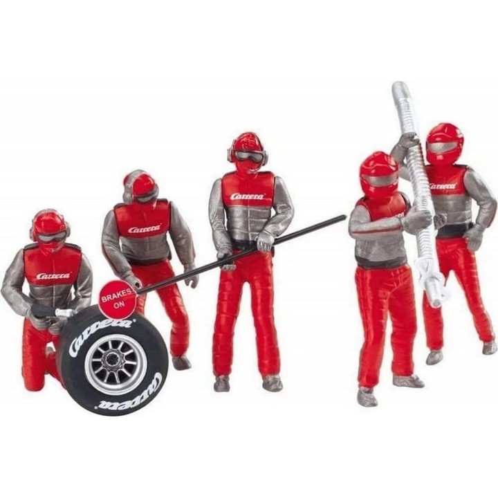 SET DE FIGURAS DE MECANICOS CARRERA 20021131 ESCALA 1/32