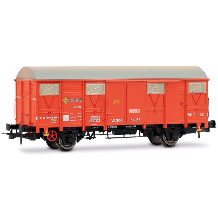 VAGON CERRADO J2 GRAN TALLER RENFE ELECTROTREN HE6096