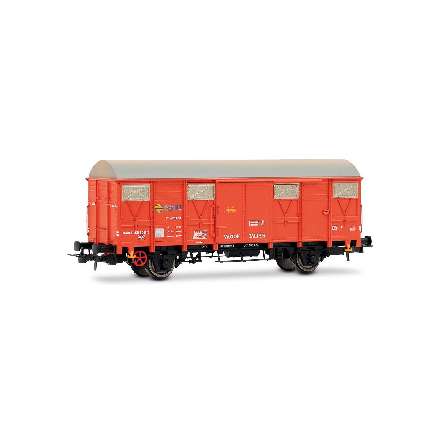 VAGON CERRADO J2 GRAN TALLER RENFE ELECTROTREN HE6096
