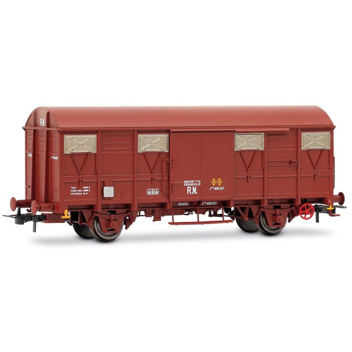 VAGON CERRADO J2 CON LUZ TRASERA ELECTROTREN HE6097
