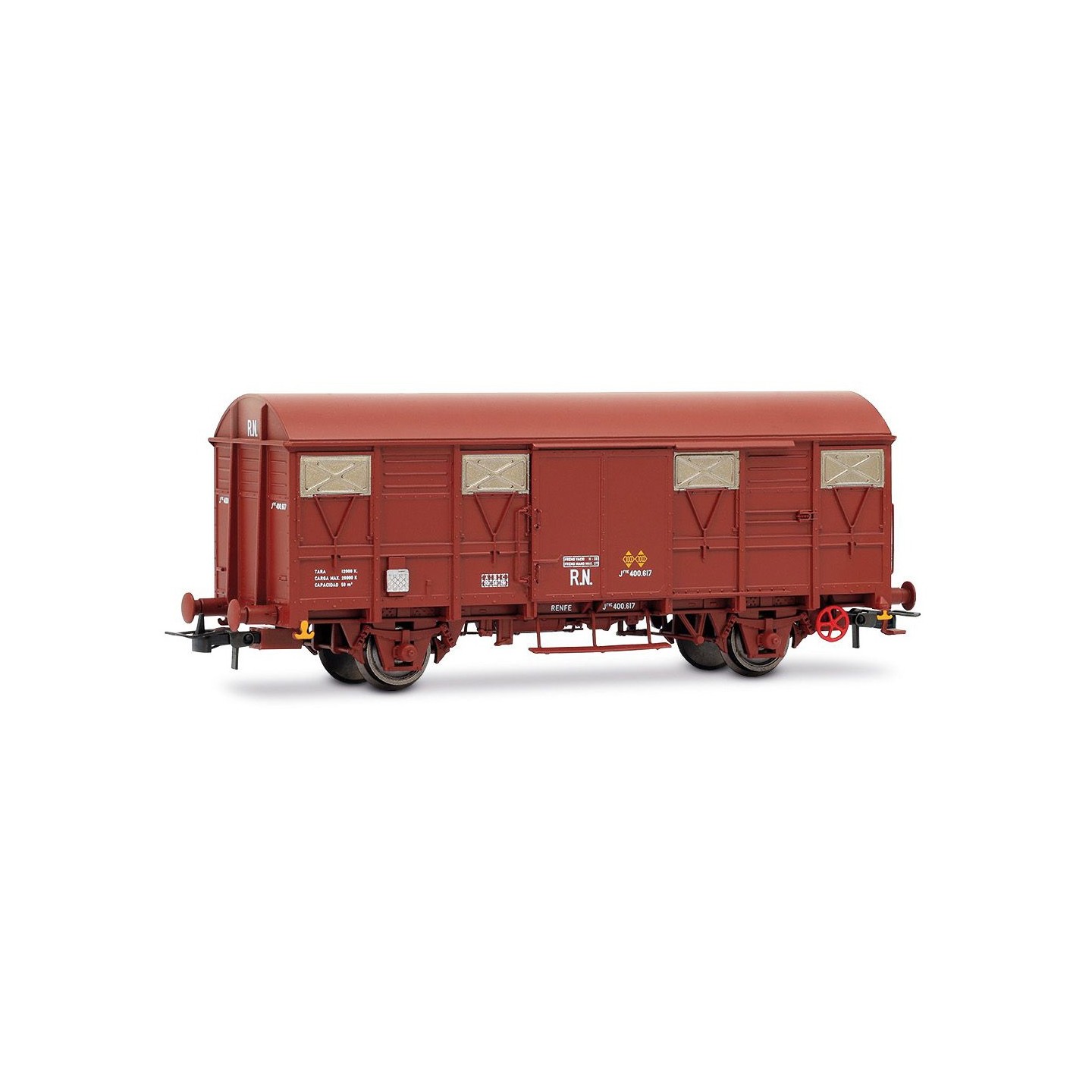 VAGON CERRADO J2 CON LUZ TRASERA ELECTROTREN HE6097