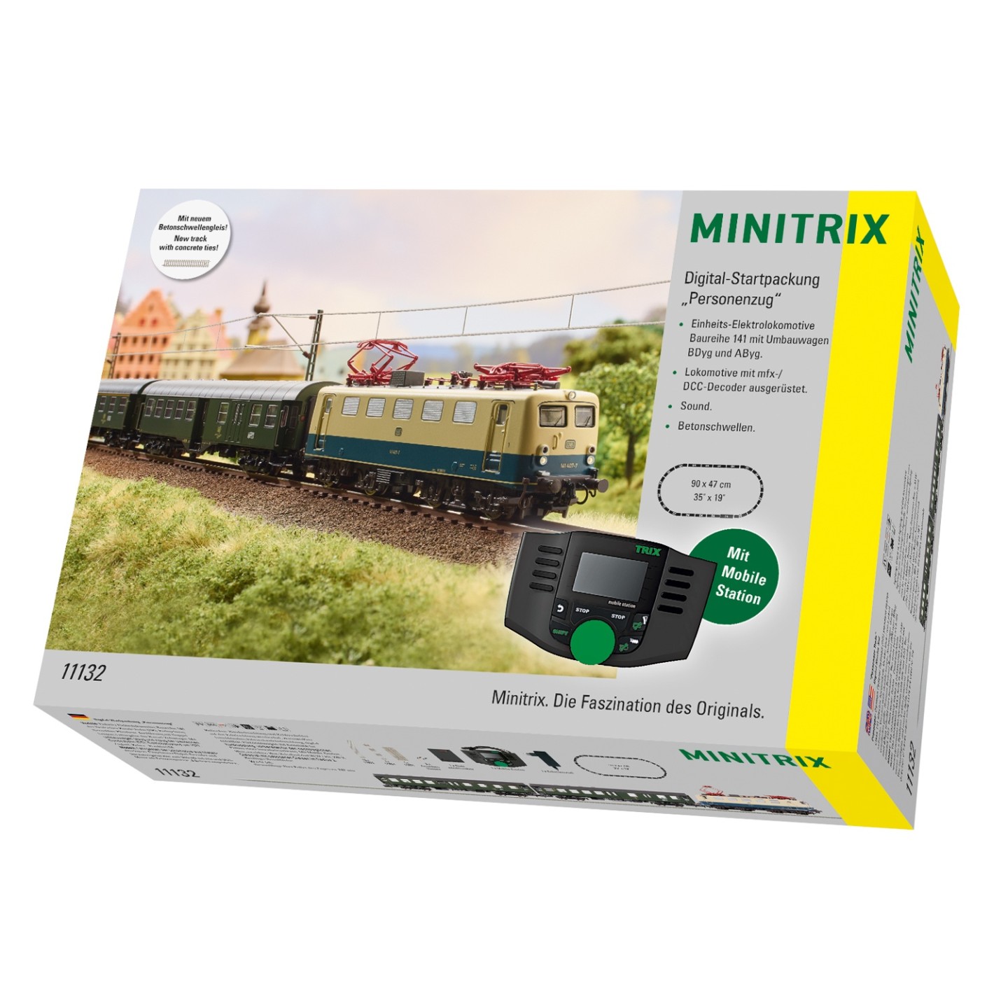 SET INICIACION DIGITAL CON SONIDO BR 141 DB MINITRIX 11132 ESCALA N