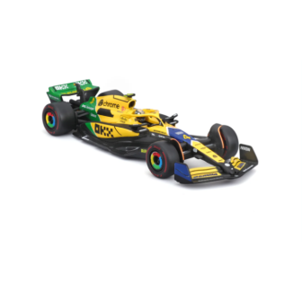 F1 MCLAREN LANDO NORRIS MONACO 2024 BBURAGO 38215 ESCALA 1/43