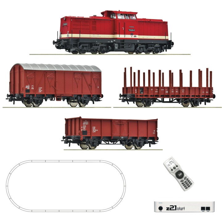 SET INICIACION DIGITAL Z21 BR 110 ROCO 510009 ESCALA H0