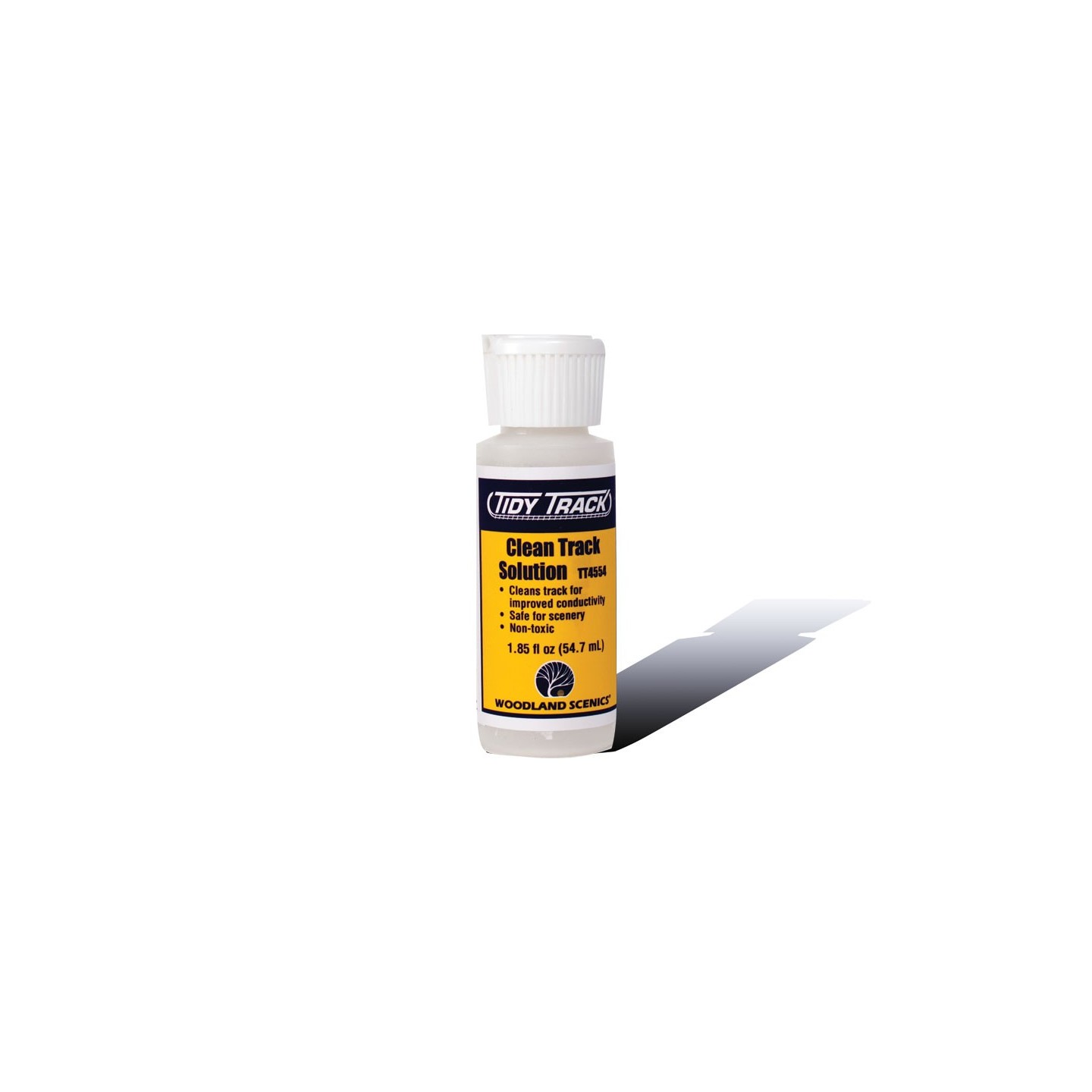 LIQUIDO LIMPIAVIAS CLEAN TRACK SOLUTION WOODLAND SCEENICS TT4554