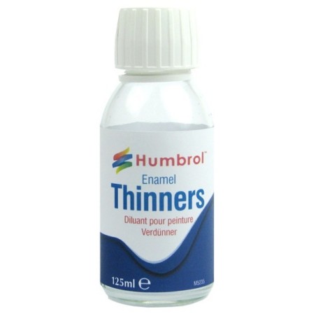 DILUYENTE ESMALTE 125ml HUMBROL AC7430