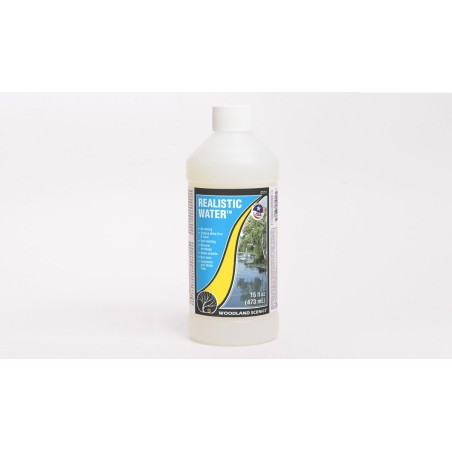 AGUA REALISTA REALISTIC WATER 473 ML WOODLAND SCENICS C1211