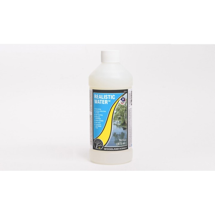 AGUA REALISTA REALISTIC WATER 473 ML WOODLAND SCENICS C1211