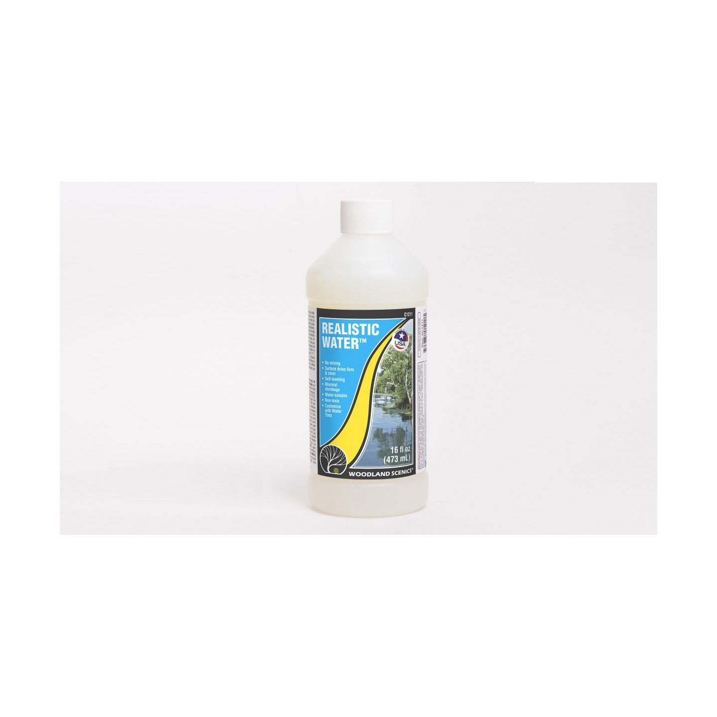 AGUA REALISTA REALISTIC WATER 473 ML WOODLAND SCENICS C1211