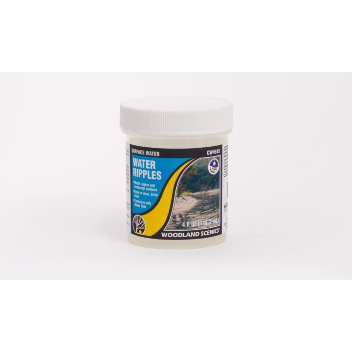 EFECTO ONDULACIONES WATER RIPPLES 118 ML WOODLAND SCENICS CW4515